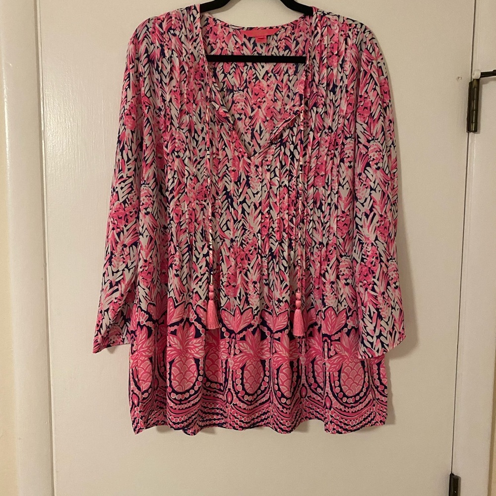 NWOT Lilly Pulitzer Marilina Tunic